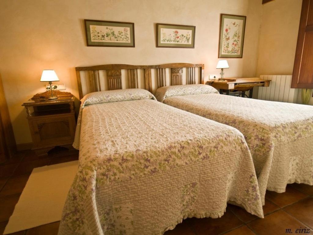Casa Rural El Meson Briones Exteriér fotografie