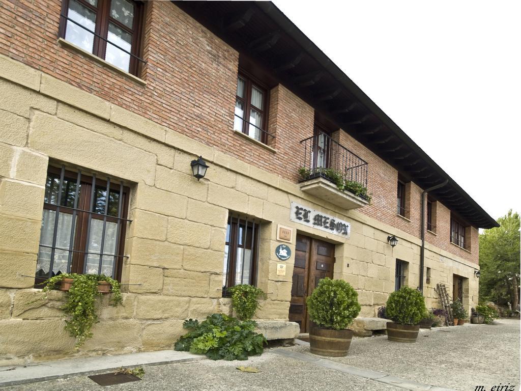 Casa Rural El Meson Briones Exteriér fotografie