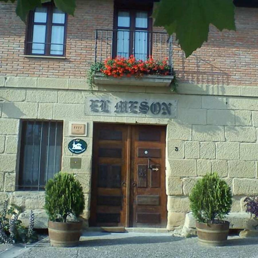 Casa Rural El Meson Briones Exteriér fotografie